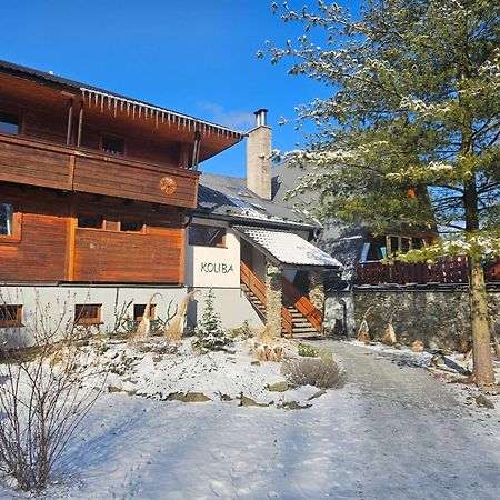 Wellness Pension Koliba Komorni Lhotka Экстерьер фото