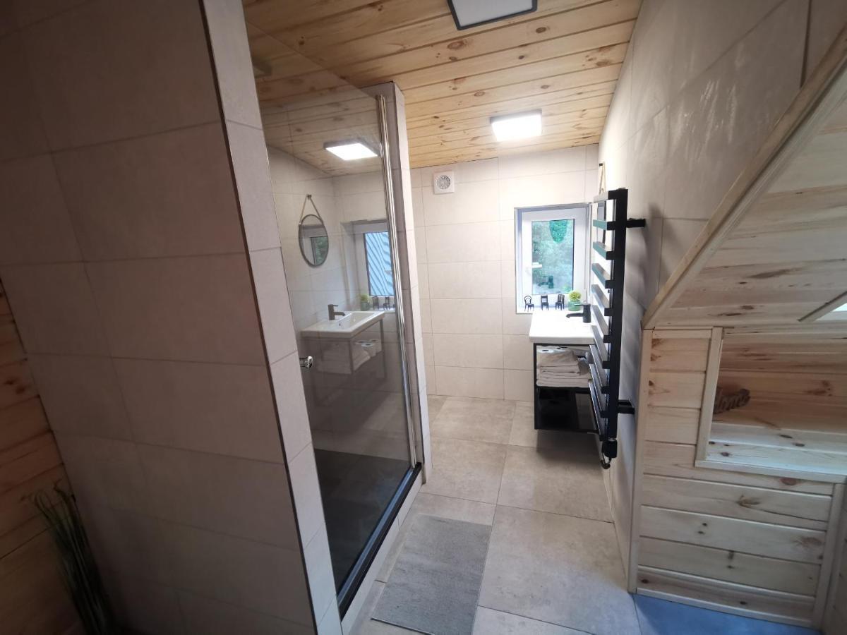 Wellness Pension Koliba Komorni Lhotka Экстерьер фото