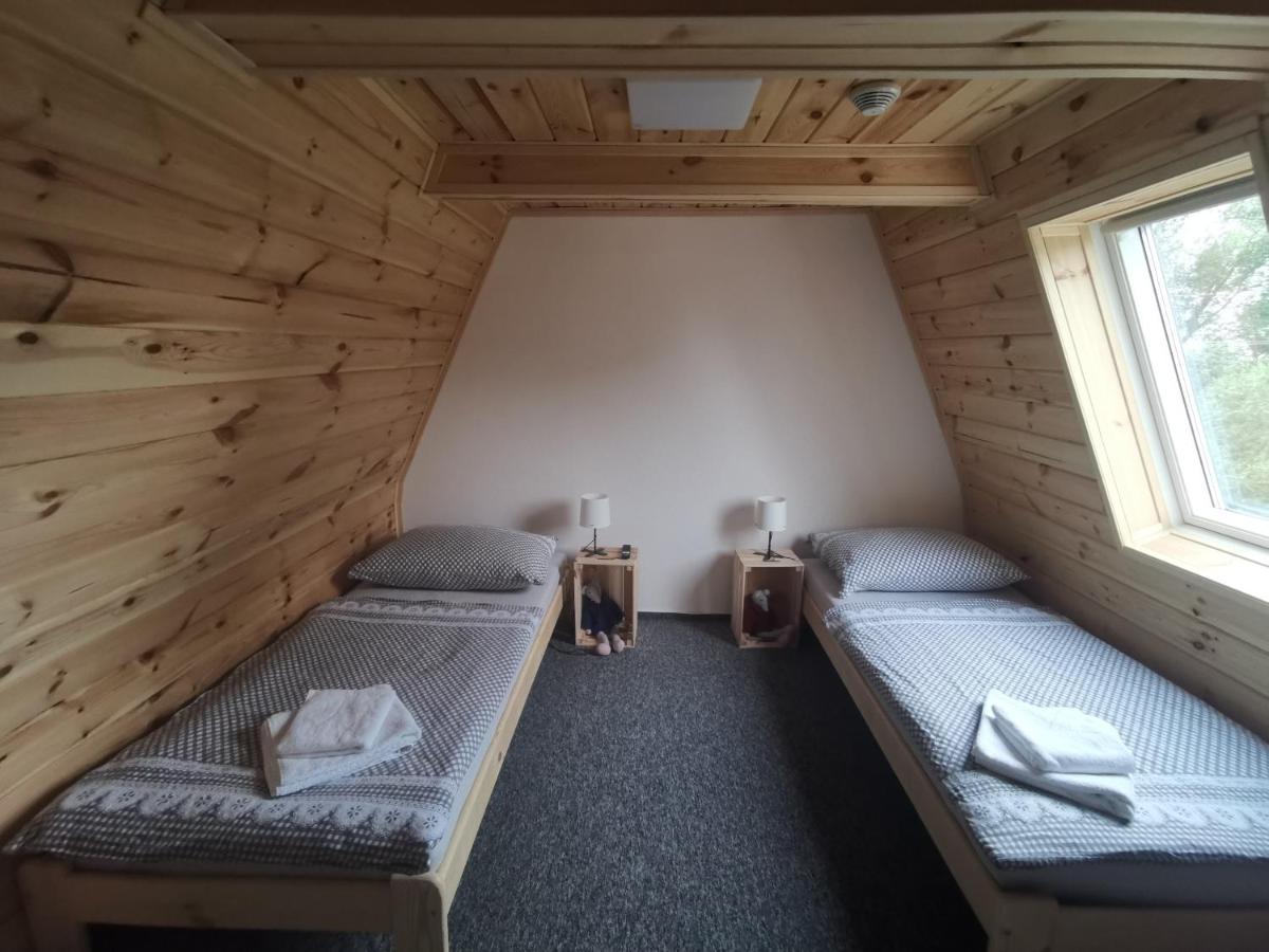 Wellness Pension Koliba Komorni Lhotka Экстерьер фото