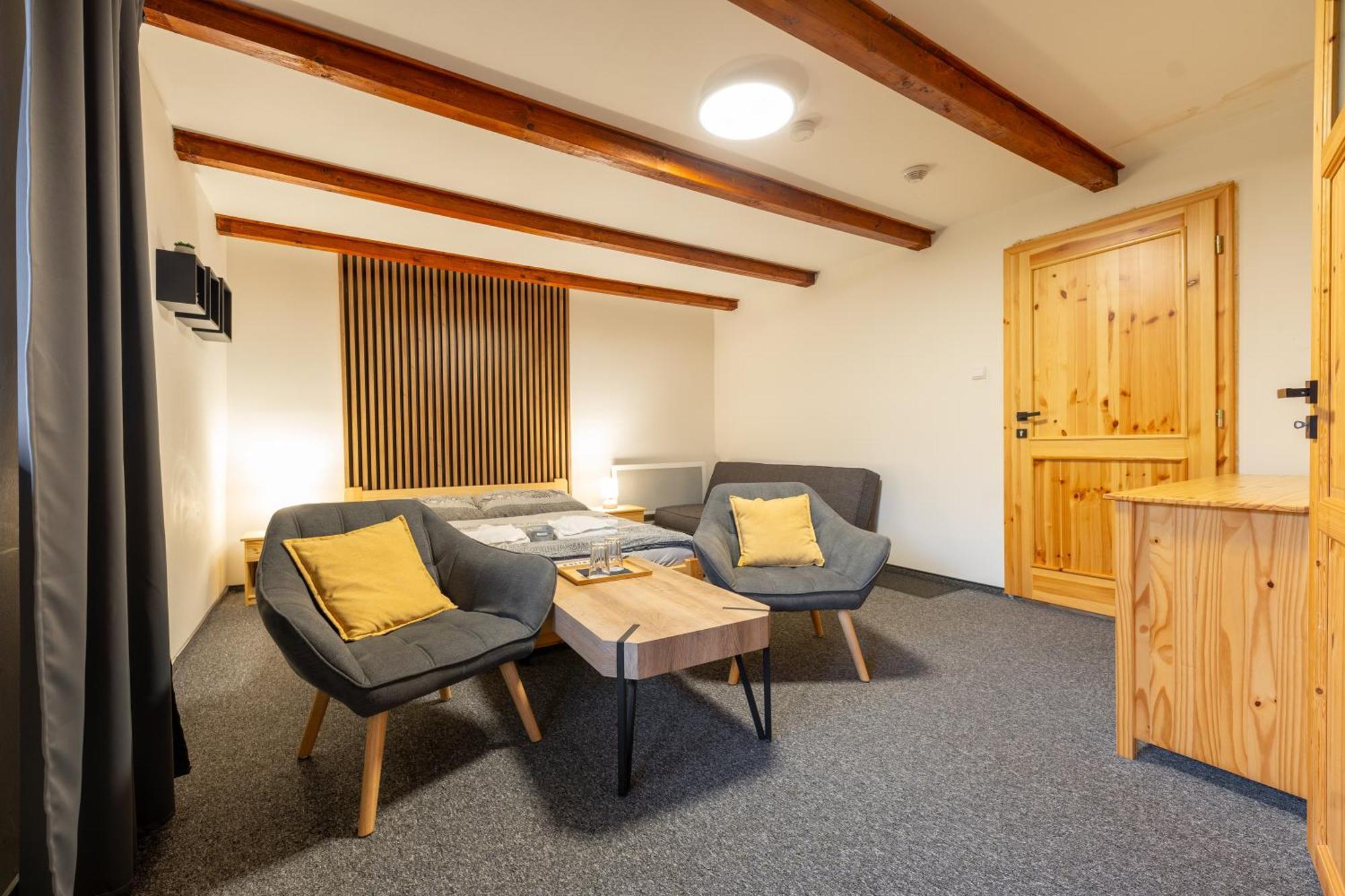 Wellness Pension Koliba Komorni Lhotka Номер фото